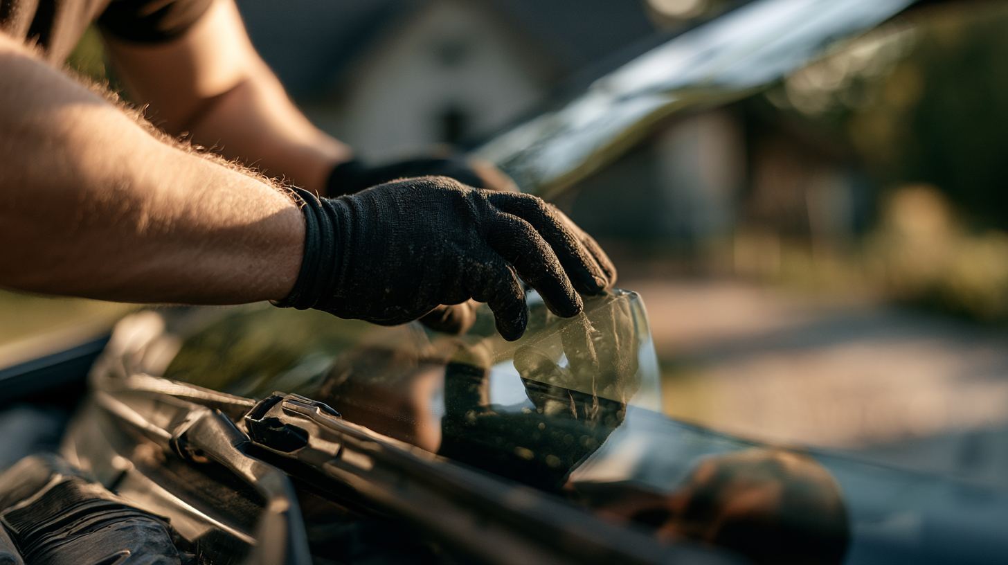 Windshield replacement service