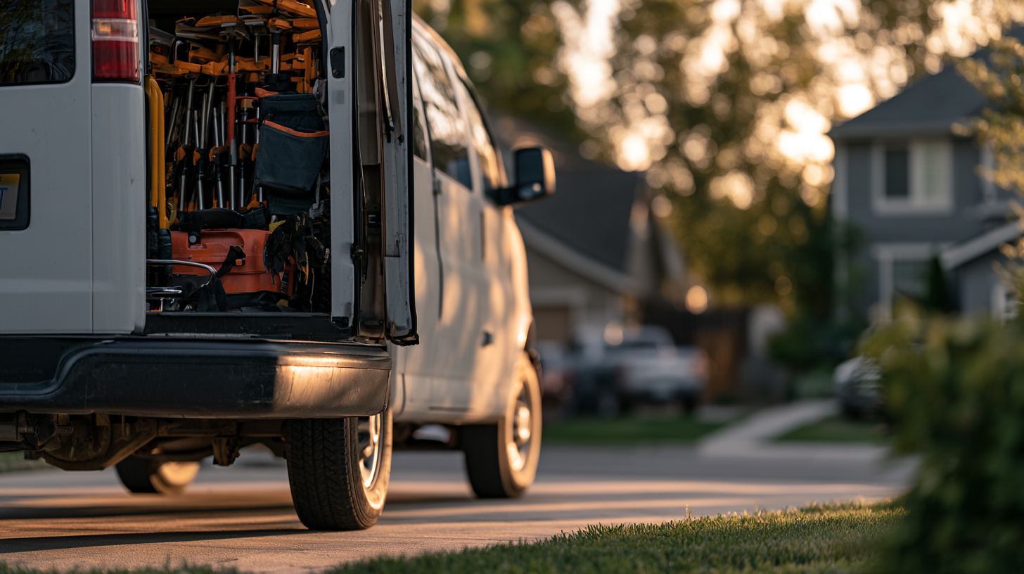 Kingdom Auto Glass mobile service van